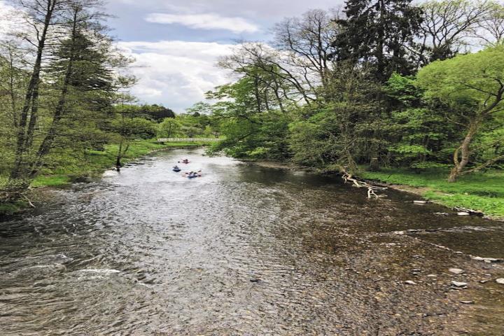 3 of 4 dagen Auberge La Grande Cure ***